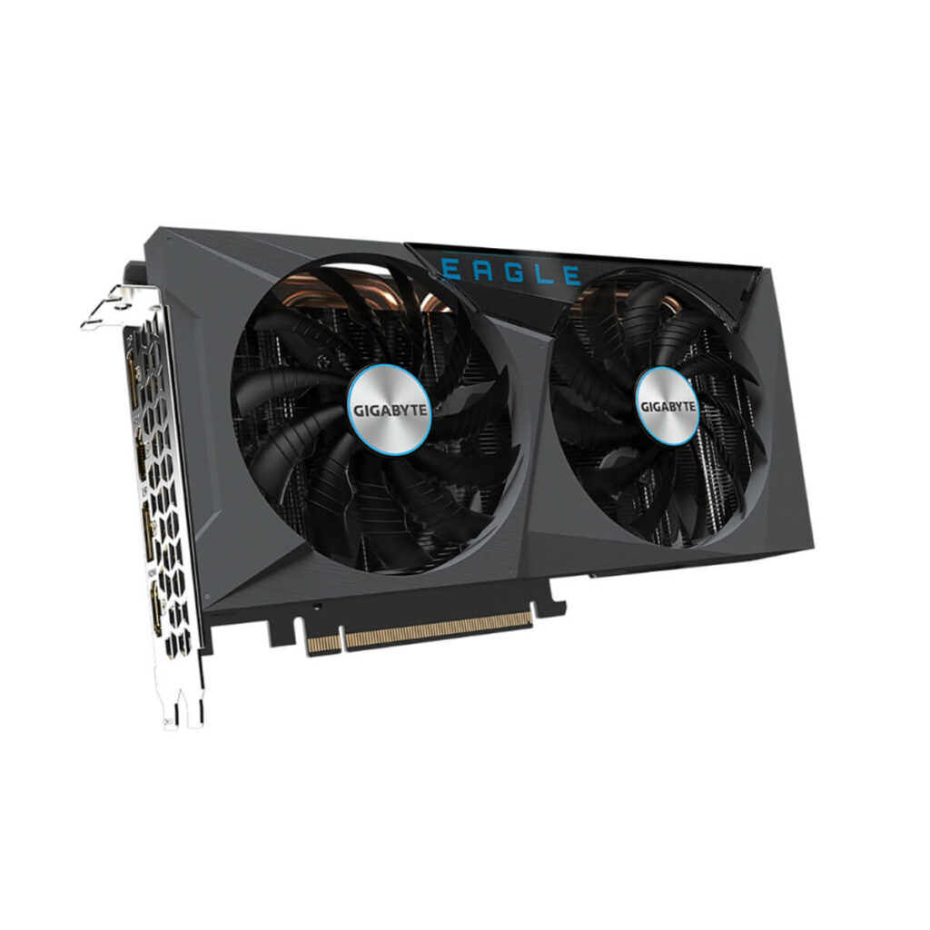 VGA GIGABYTE GeForce RTX 3060 EAGLE 12G (rev. 2.0) - Hình ảnh 3