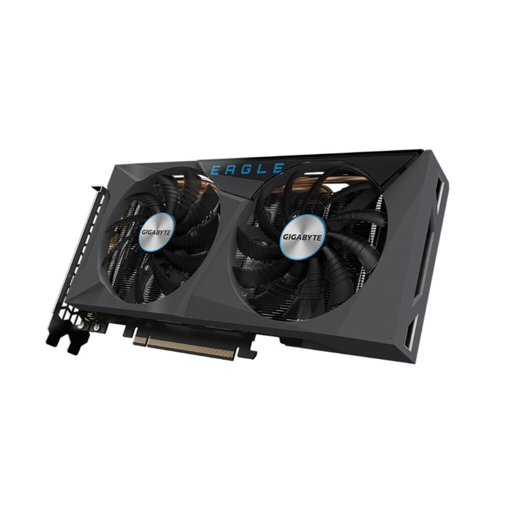 VGA GIGABYTE GeForce RTX 3060 EAGLE 12G (rev. 2.0) - Hình ảnh 4