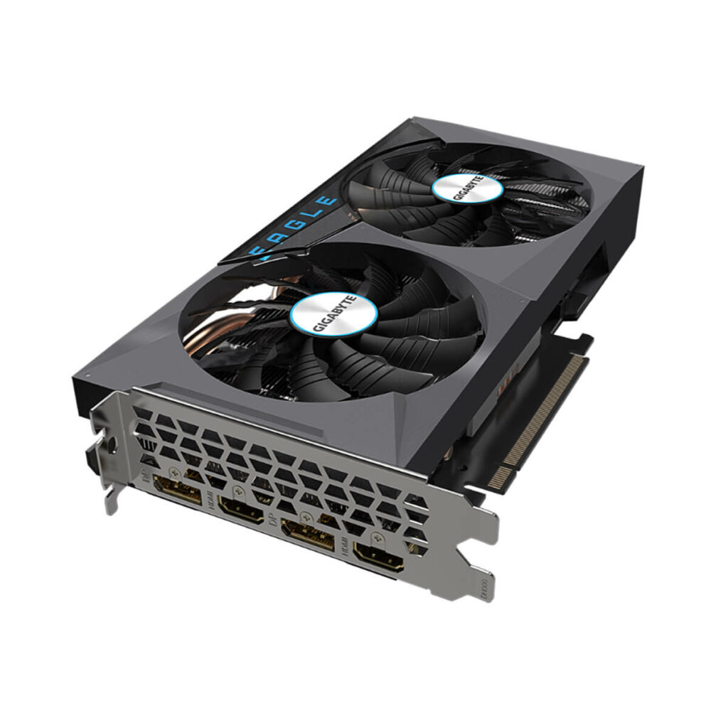 VGA GIGABYTE GeForce RTX 3060 EAGLE 12G (rev. 2.0) - Hình ảnh 5