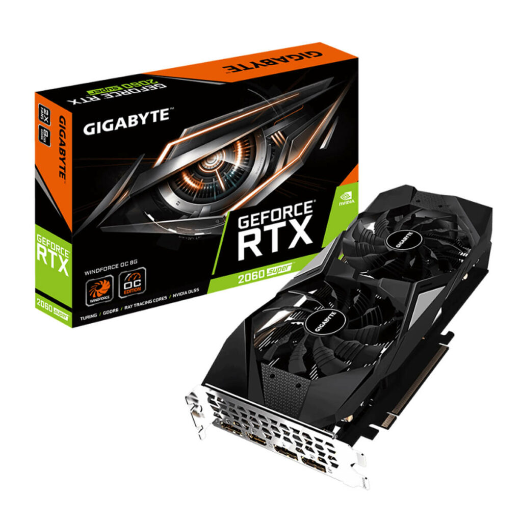 VGA Gigabyte RTX 2060 Super 8GB Windforce OC 2 Fan (2ND)