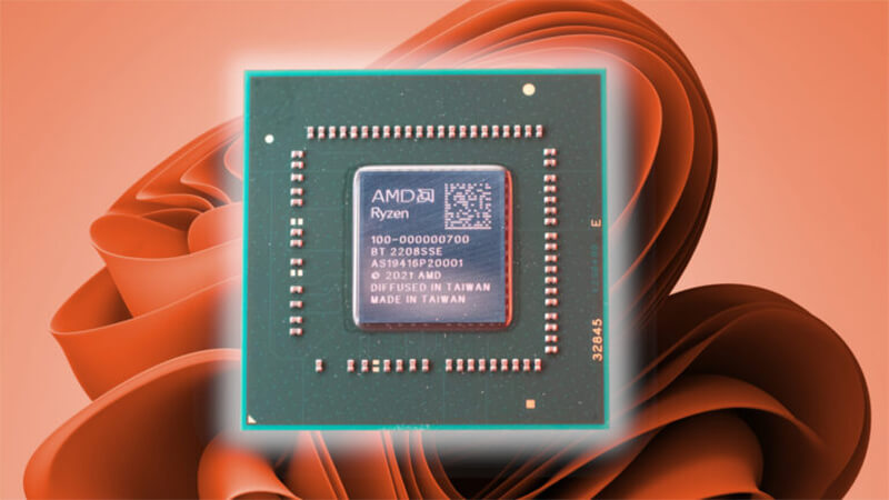 CPU AMD Ryzen 7020