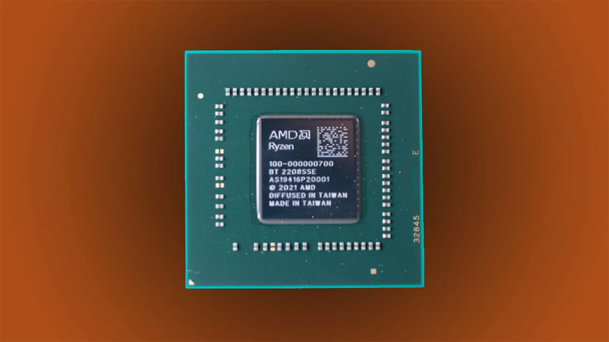 CPU AMD RYZEN 7020 Series
