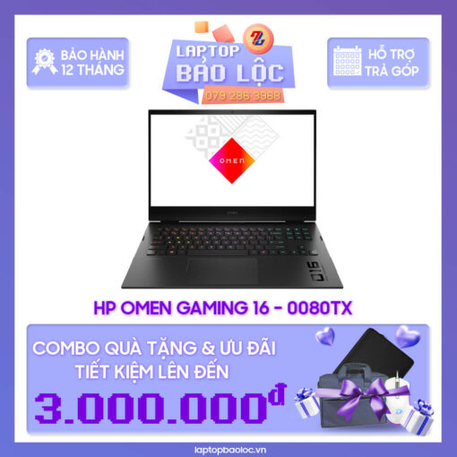 HP Omen Gaming 16 - 0080TX