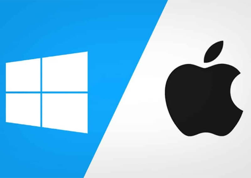 So sánh 2 hệ điều hành windows và mac os