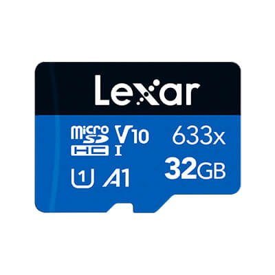 Thẻ nhớ Lexar 32GB microSDHC UHS-I