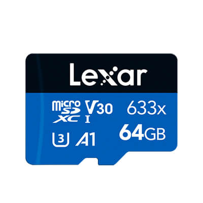 Thẻ nhớ Lexar 64GB microSDXC