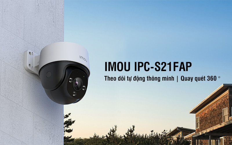 Camera Wifi IMOU IPC-S21FAP