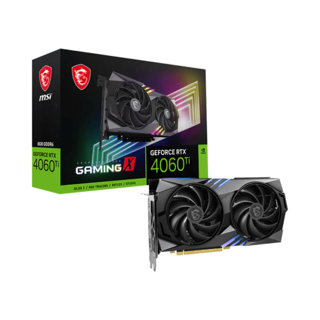 VGA MSI GeForce RTX 4060 Ti GAMING X 8G - Hình ảnh 2