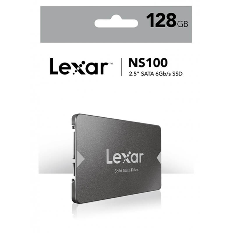 Bệnh viện máy tính Bảo Lộc Ổ cứng SSD Lexar NS100 128GB 2.5” SATA III (6Gb/s)