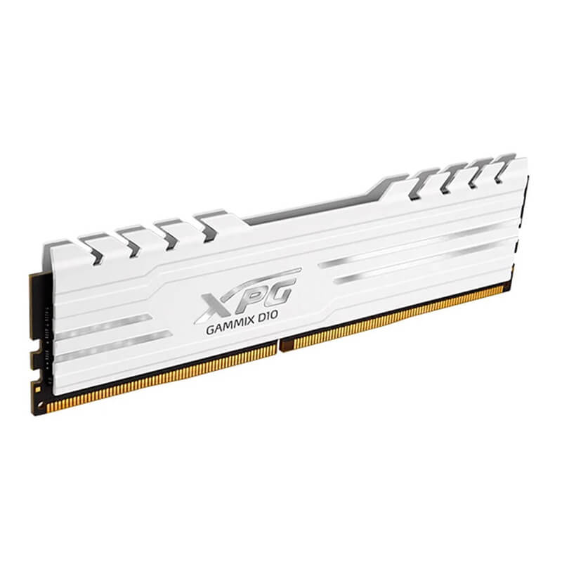Ram PC ADATA XPG D10 DDR4 8GB 3200MHz TRẮNG
