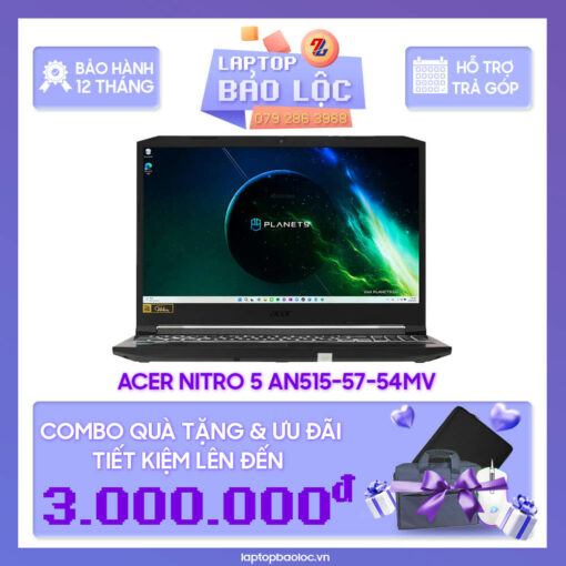 Acer Nitro 5 AN515-57-54MV