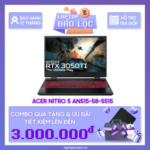 Acer Nitro 5 AN515-58-5515