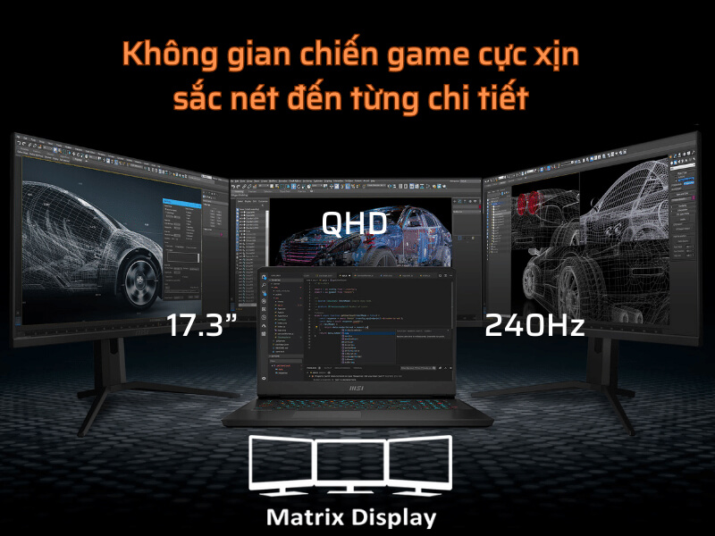 Laptop Gaming MSI Vector GP76 HX 