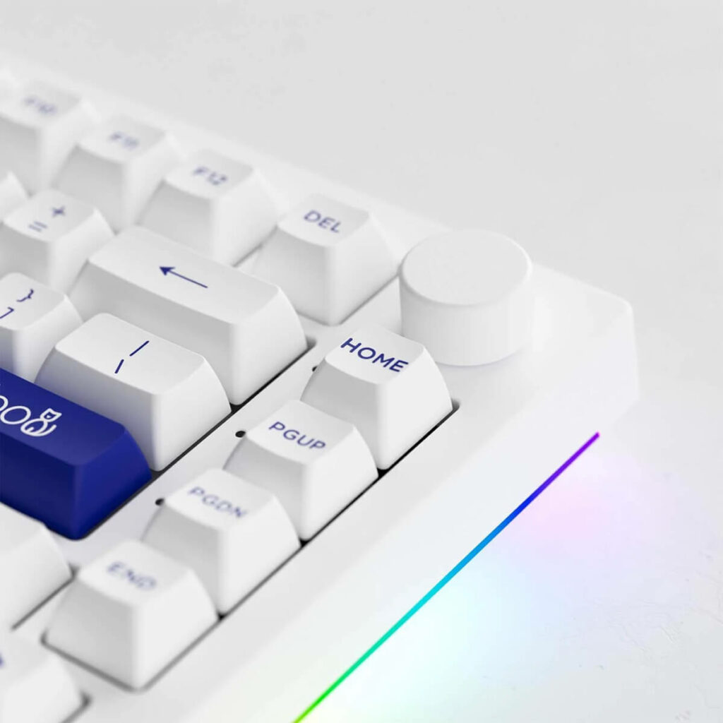 Bàn phím AKKO 5075B Plus Blue on White - Hình ảnh 7