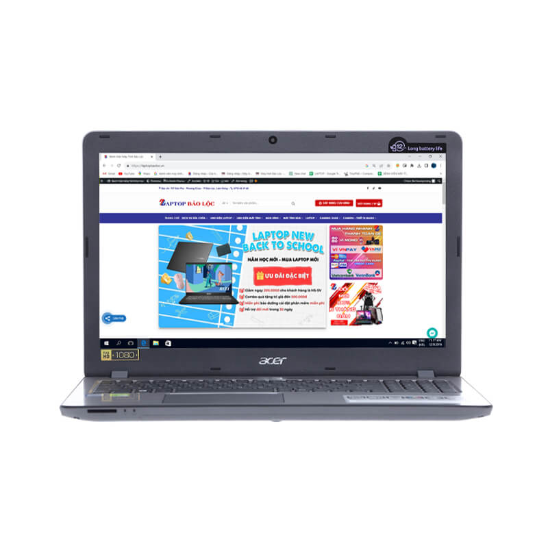 Laptop Acer Aspire F5 573G 55HV