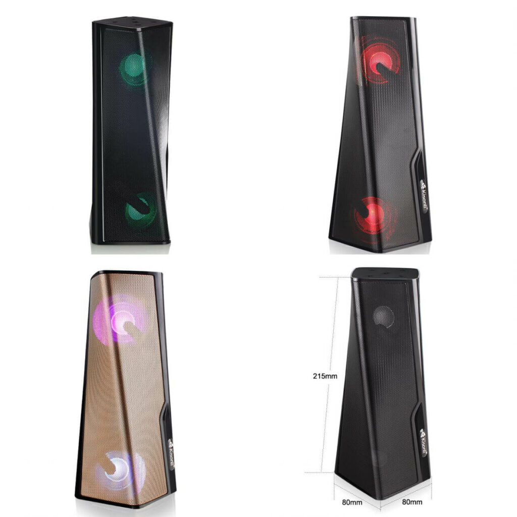 Loa bluetooth Kisonli Q8S - Hình ảnh 2