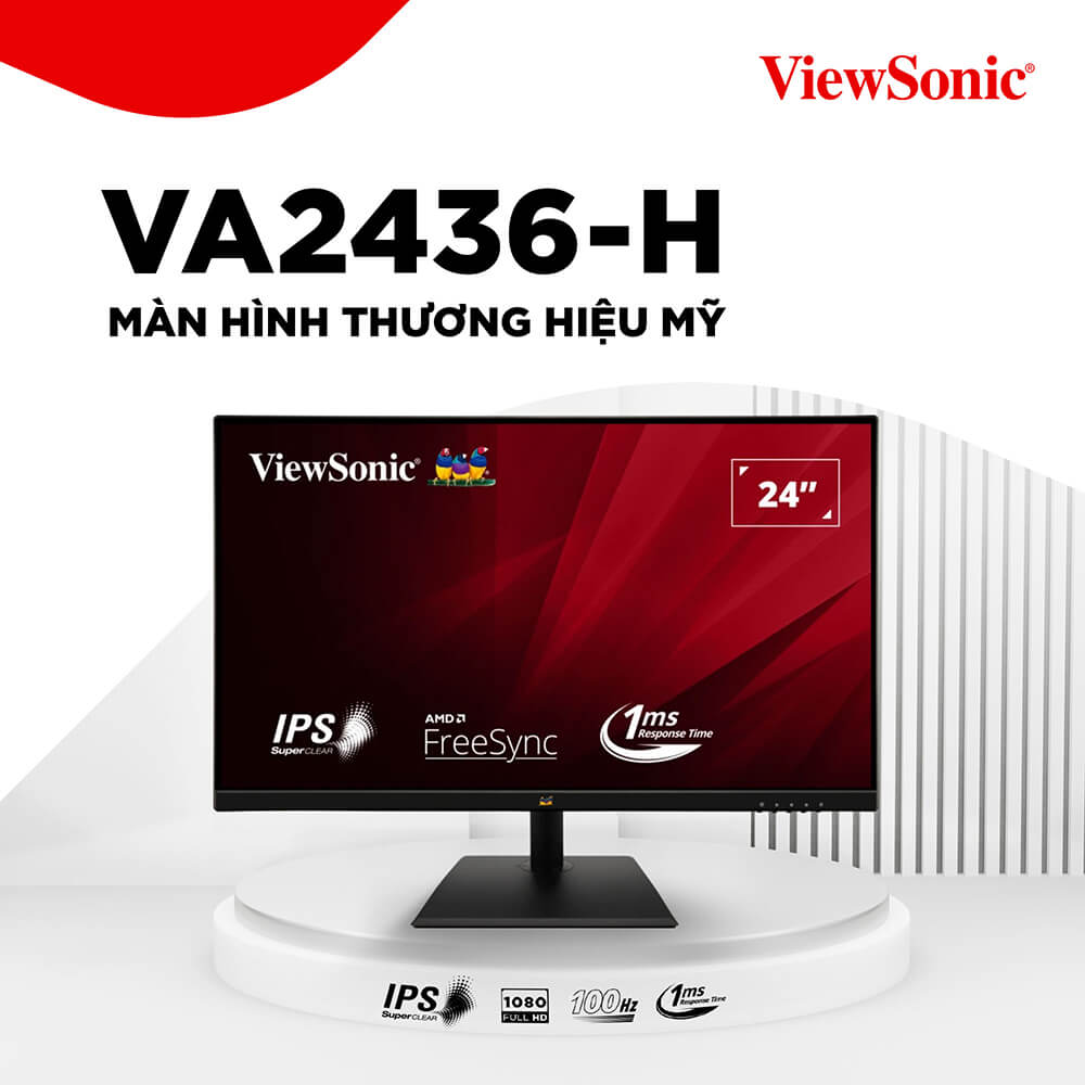 Màn hình máy tính ViewSonic VA2436-H