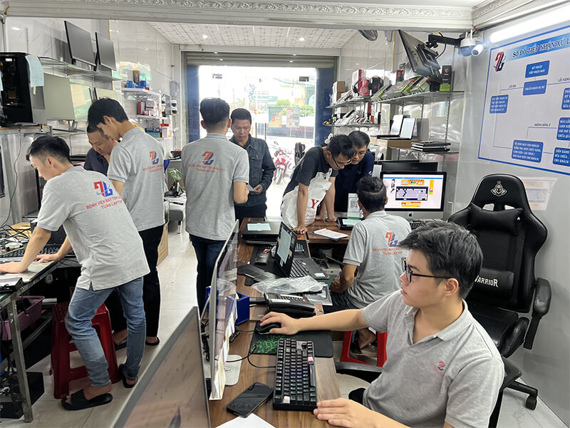 Sửa chữa laptop tại nhà - Bệnh viện máy tính Bảo Lộc