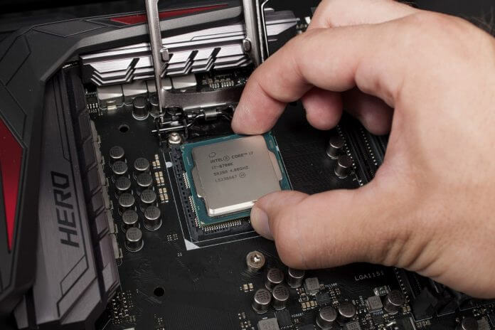 Nâng cấp CPU cho PC