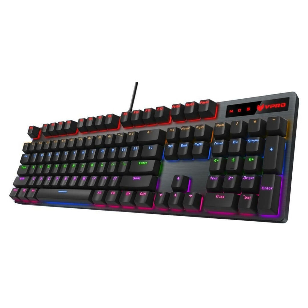 Bàn Phím Cơ Rapoo V500 Pro Black - Blue Switch - Hình ảnh 2