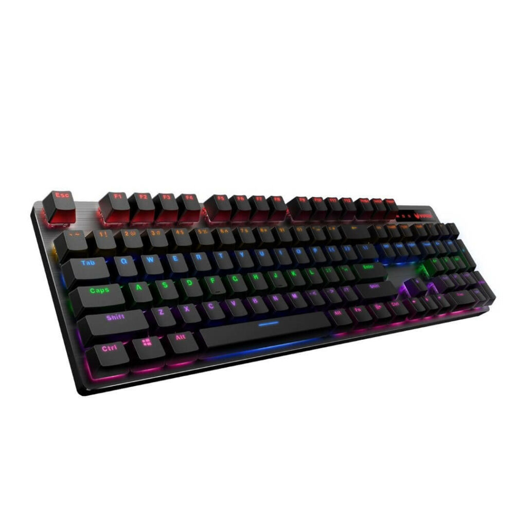 Bàn Phím Cơ Rapoo V500 Pro Black - Blue Switch - Hình ảnh 3
