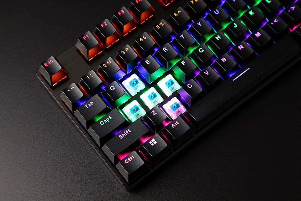 Bàn Phím Cơ Rapoo V500 Pro Black - Blue Switch - Hình ảnh 5