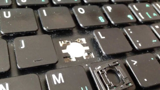 Lỗi bàn phím laptop