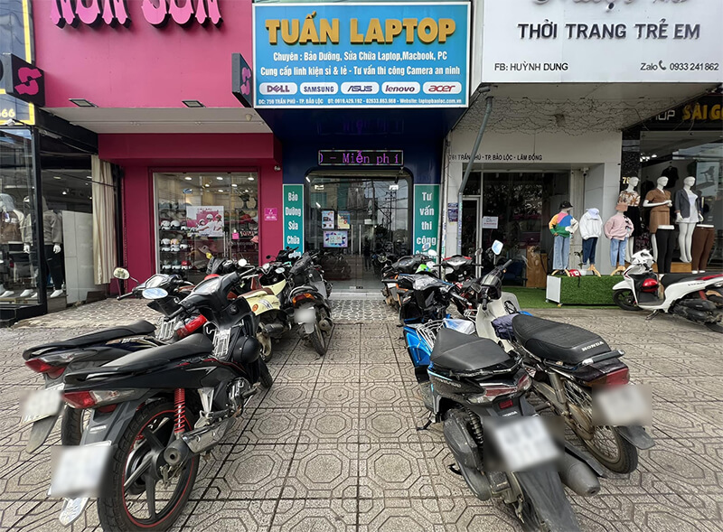 Cửa hàng mua bán laptop cũ giá rẻ, uy tín tại Bảo Lộc, Lâm Đồng