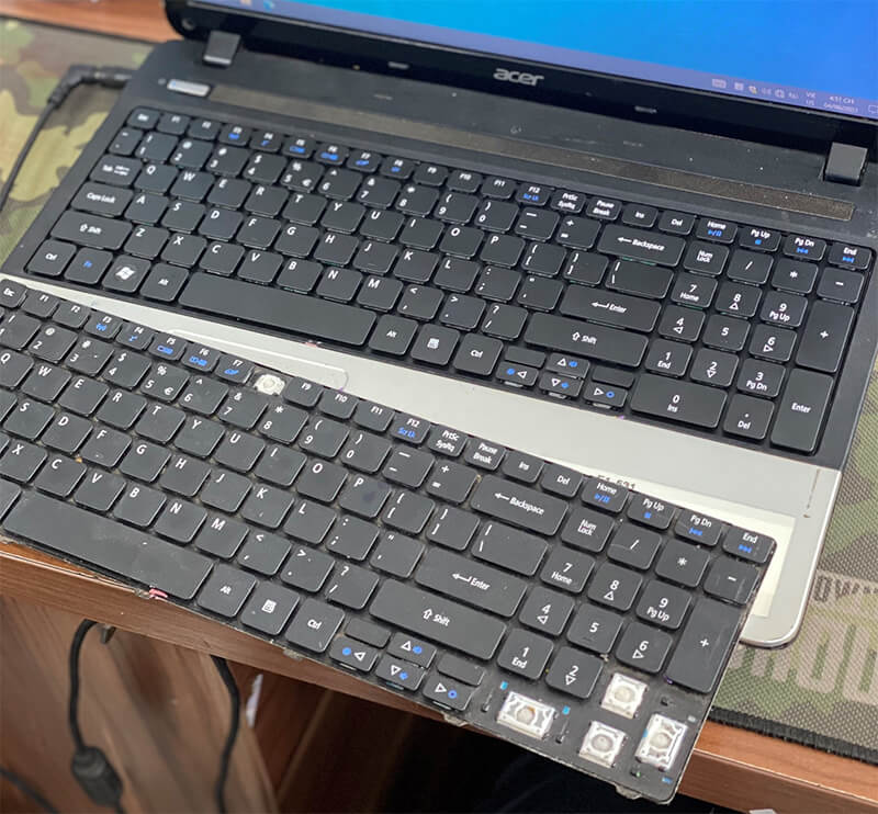 Thay bàn phím laptop tại Máy tính Bảo Lộc - 1989PC