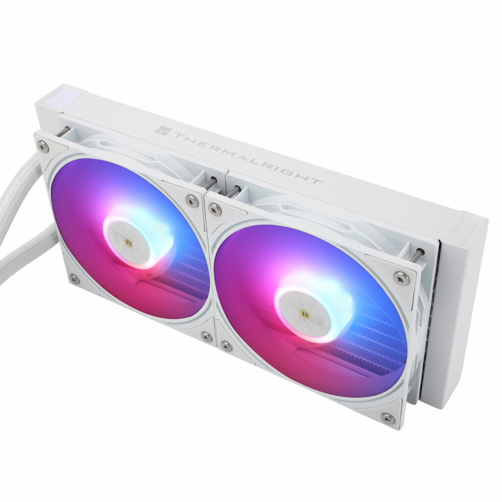 Tản nhiệt nước AIO Thermalright Frozen Warframe 240 WHITE ARGB - Hình ảnh 3