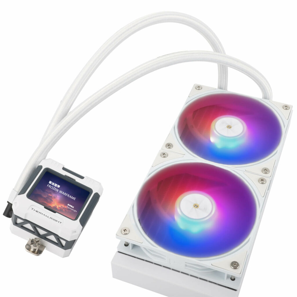 Tản nhiệt nước AIO Thermalright Frozen Warframe 240 WHITE ARGB - Hình ảnh 4