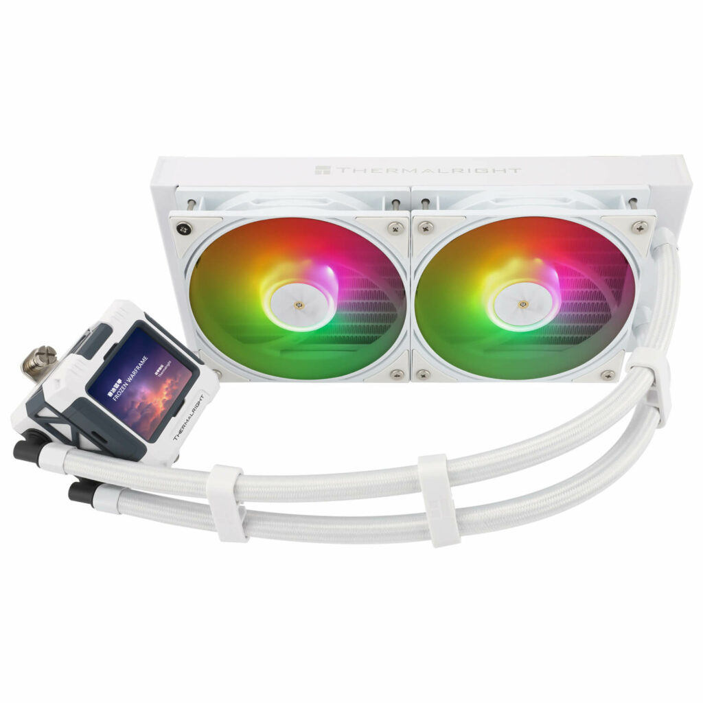 Tản nhiệt nước AIO Thermalright Frozen Warframe 240 WHITE ARGB - Hình ảnh 5