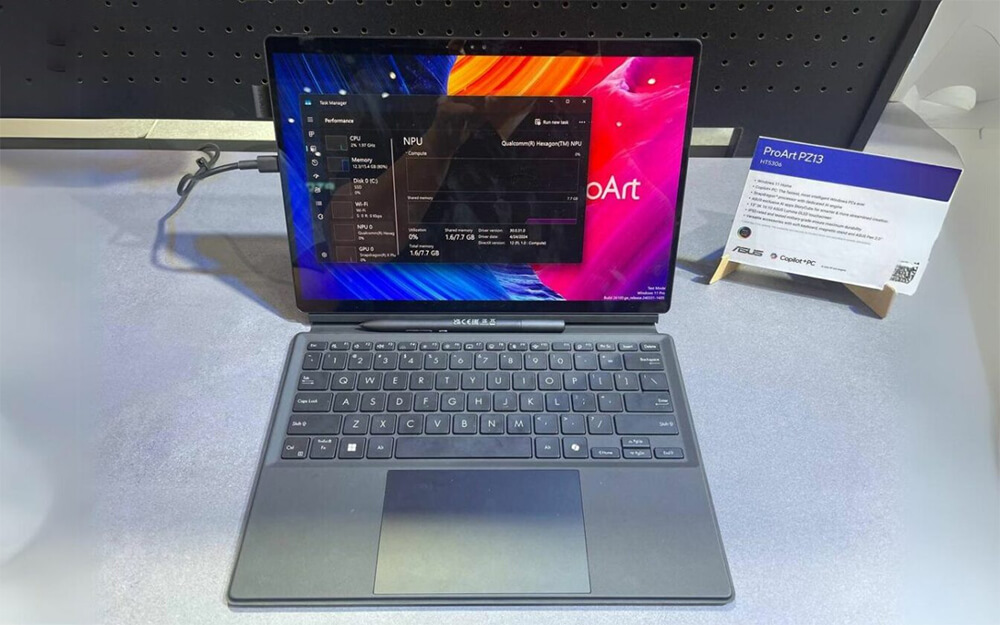 Laptop ProArt PZ13