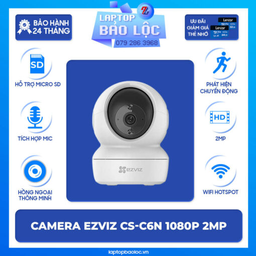 Camera EZVIZ CS-C6N 1080P 2MP