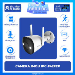 Camera Wifi 4MP IPC-F42FEP-IMOU