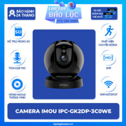 Camera Wifi PT Full Color 3MP IMOU IPC-GK2DP-3C0WE