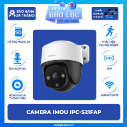 Camera IP Wifi PT Full Color 2MP IMOU IPC-S21FAP