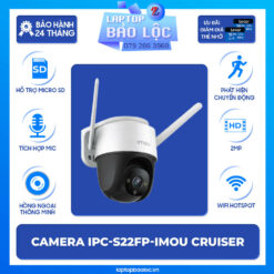 Camera IP Wifi 2MP IPC-S22FP-IMOU Cruiser