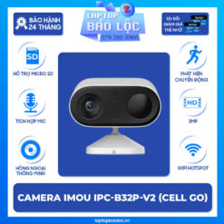 Camera Wifi dùng pin 2K iMOU IPC-B32P-V2 (Cell Go)