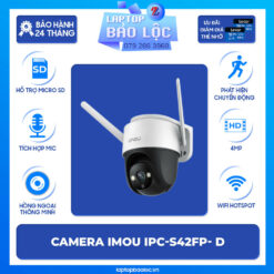 Camera IP Wifi 4MP IPC-S42FP- D- IMOU