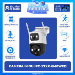 Camera Wifi iMOU Cruiser Dual 6MP IPC-S7XP-6M0WED