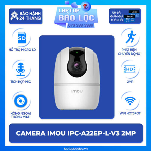 Camera IP wifi imou IPC-A22EP-L-V3 2MP