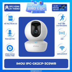 Camera IP wifi 3MP IMOU IPC-GK2CP-3C0WR