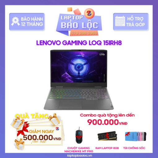 Lenovo Gaming LOQ 15IRH8