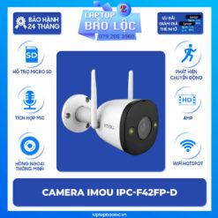 Camera Wifi 4MP IPC-F42FP-D-IMOU tích hợp đèn Spotlight