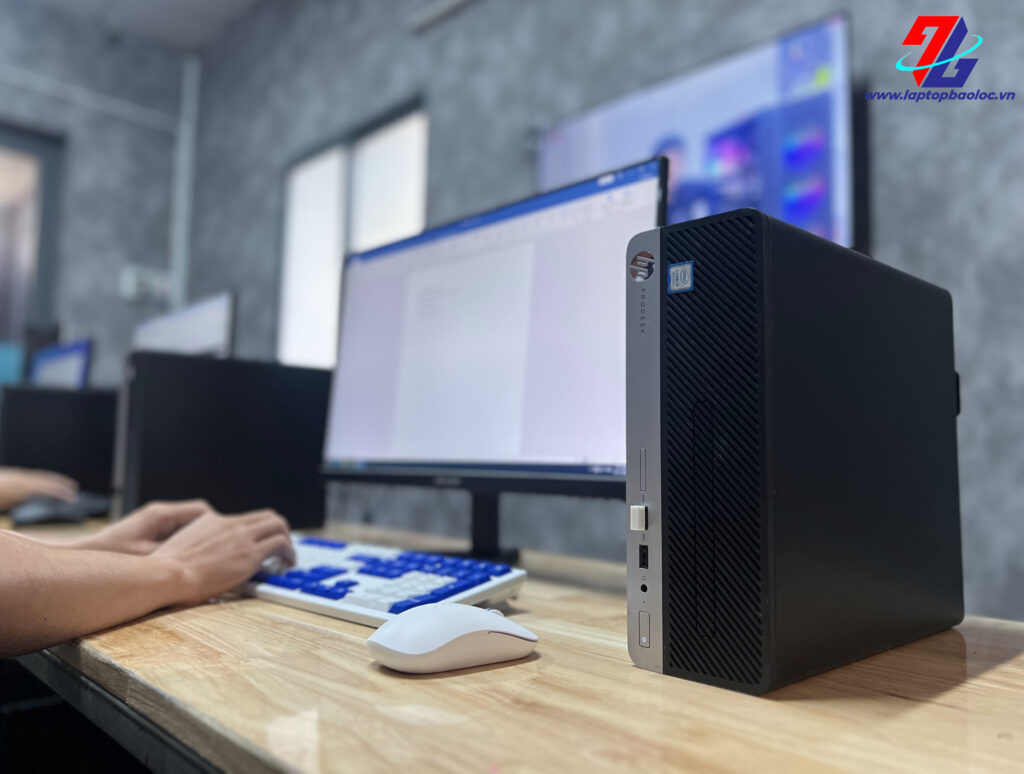Máy tính bộ HP PRODESK 400-G6-Bệnh Viện Máy Tính Bảo Lộc - Hình ảnh 3