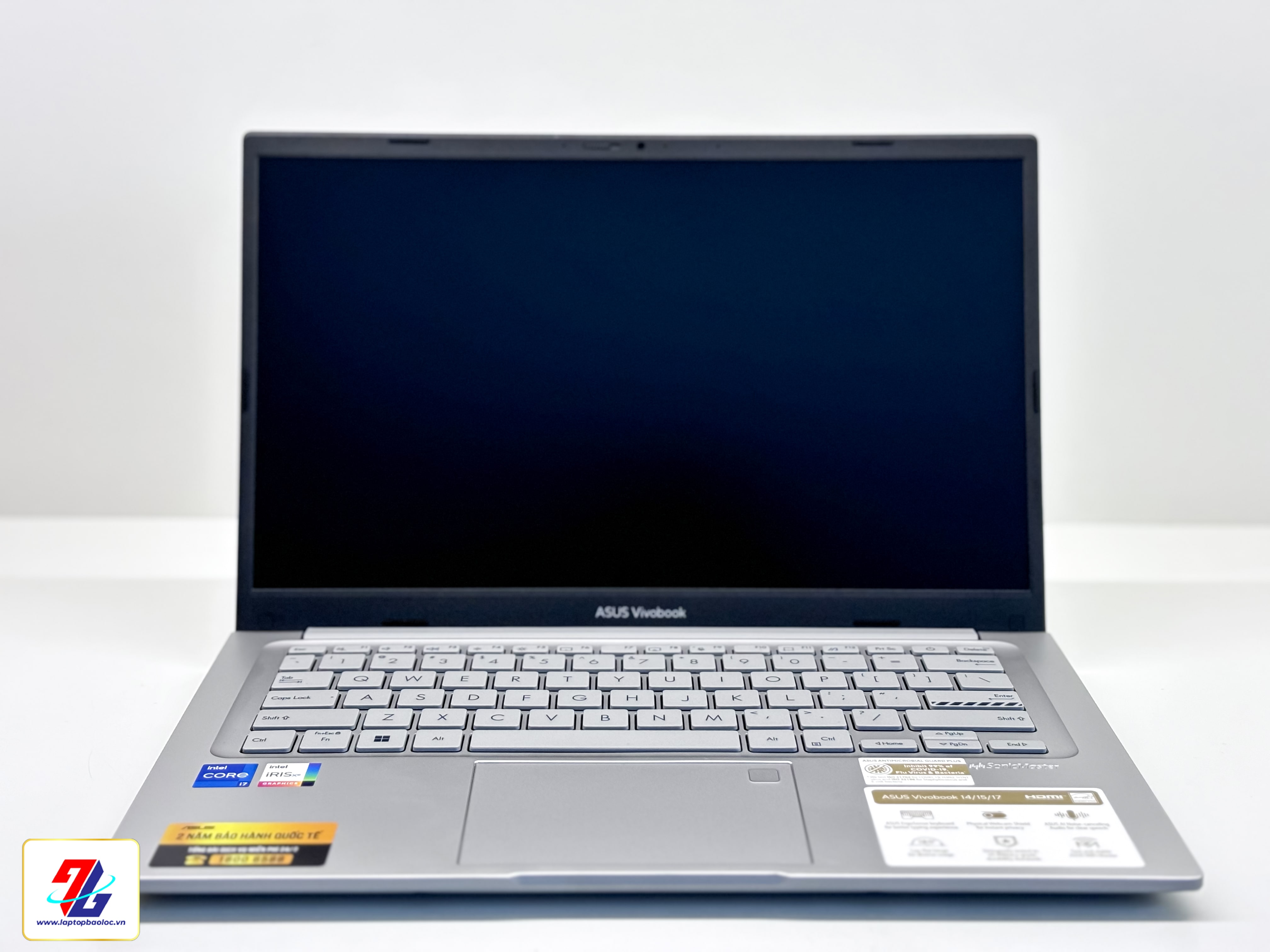 LAPTOP ASUS X1404ZA-NK389W(I7-1255U,16GB,512GB,14"FHD,WIN11,SILVER)