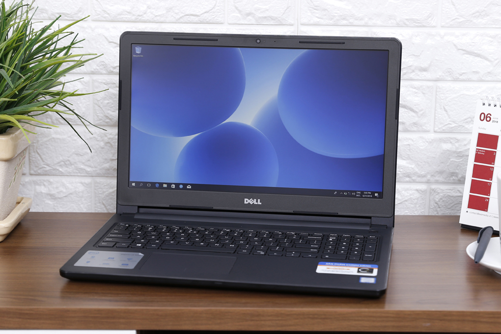 Laptop Dell Inprison 3576 (i5-8250U,RAM 8GB, SSD SATA 120GB, HDD 1TB, VGA RADEON 2GB, 15.6INCH FHD) CŨ