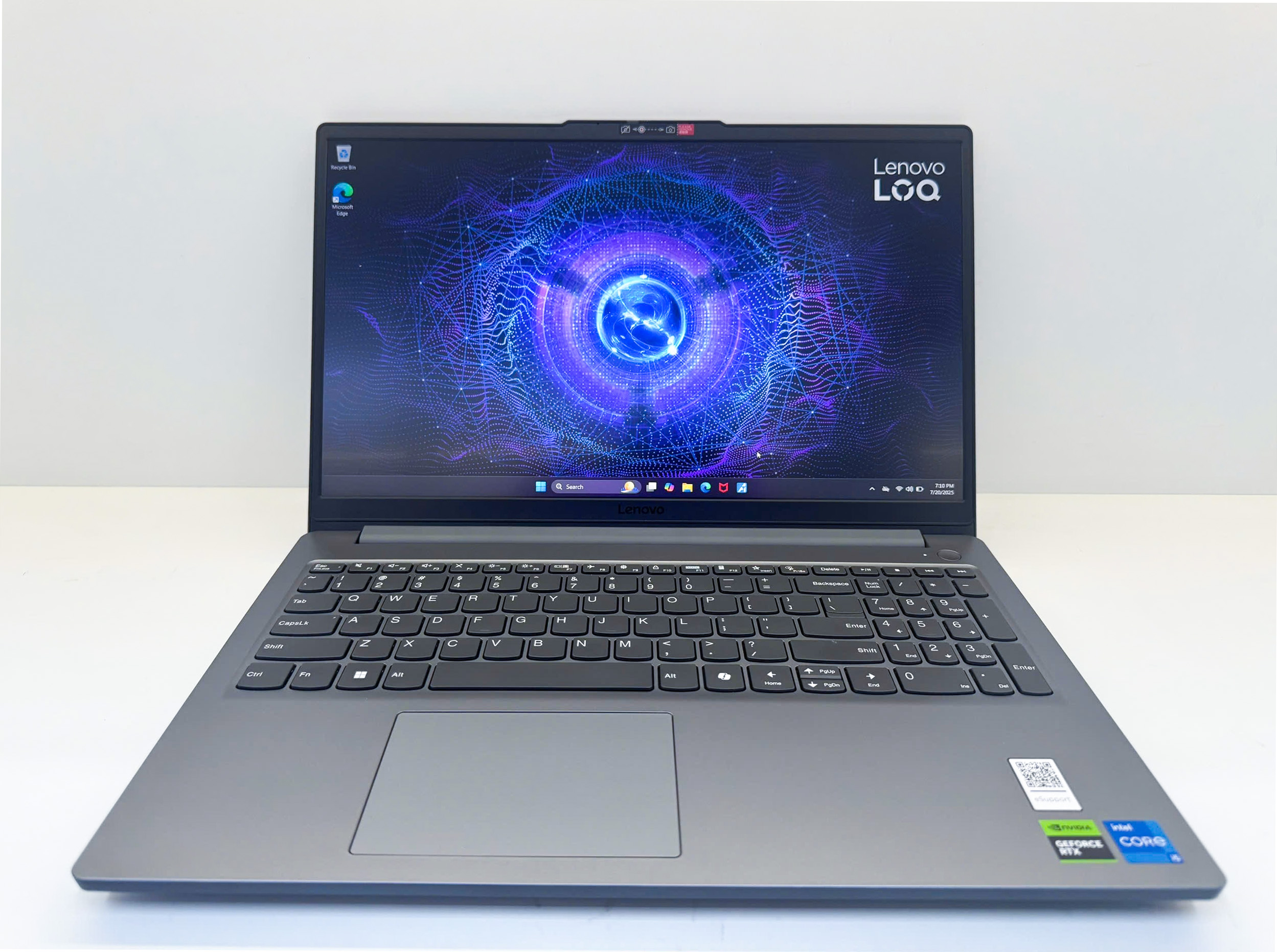 LAPTOP LENOVO GAMING LOQ (15IAX9E) ( I5-12450HX, 8GB, 512GB, RTX 2050 4GB, 15.6'FHD, WIN 11, GREY )