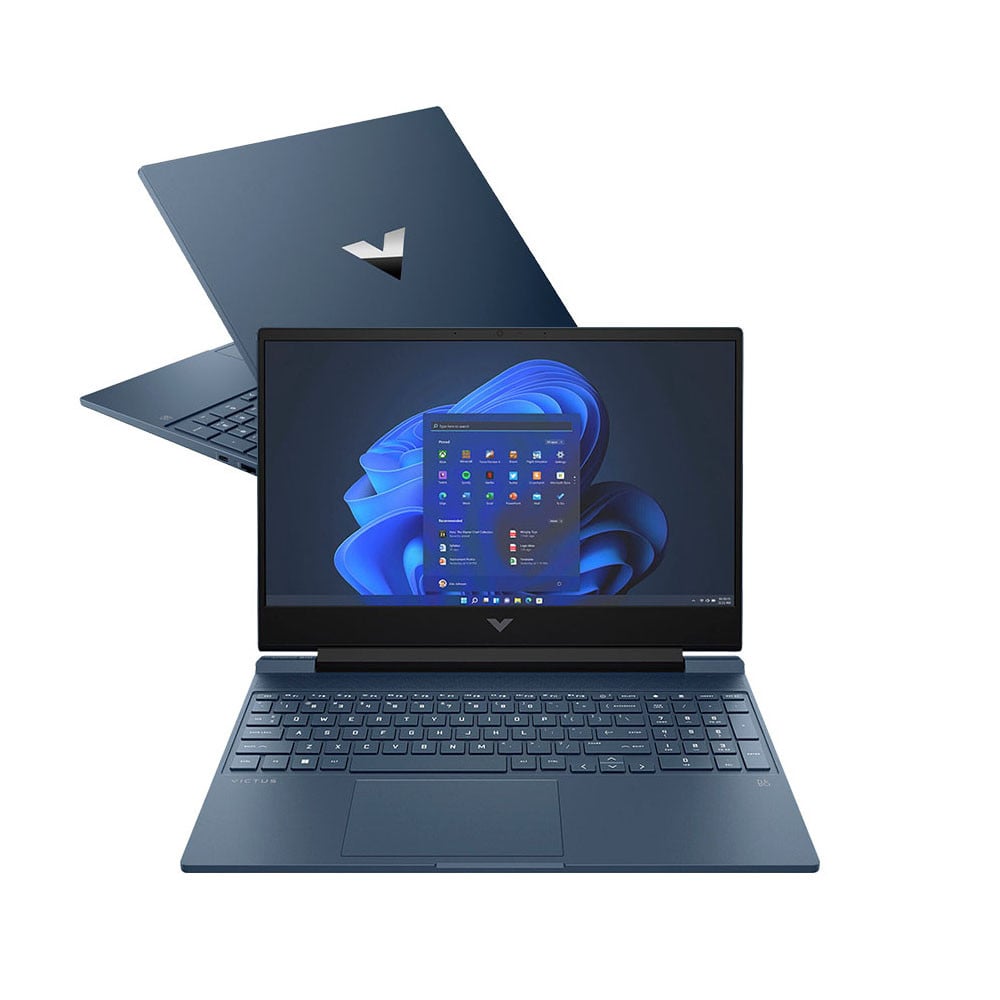 LAPTOP HP GAMING VICTUS 15-FA0033DX (I5 -12450H ,8GB ,512GB ,RTX3050 4GB,15.6FHD, WIN 11, GREEN)